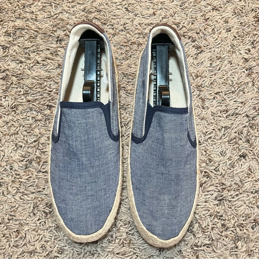 Steve Madden Koala Chambray Slip on Sneakers size‎ 9